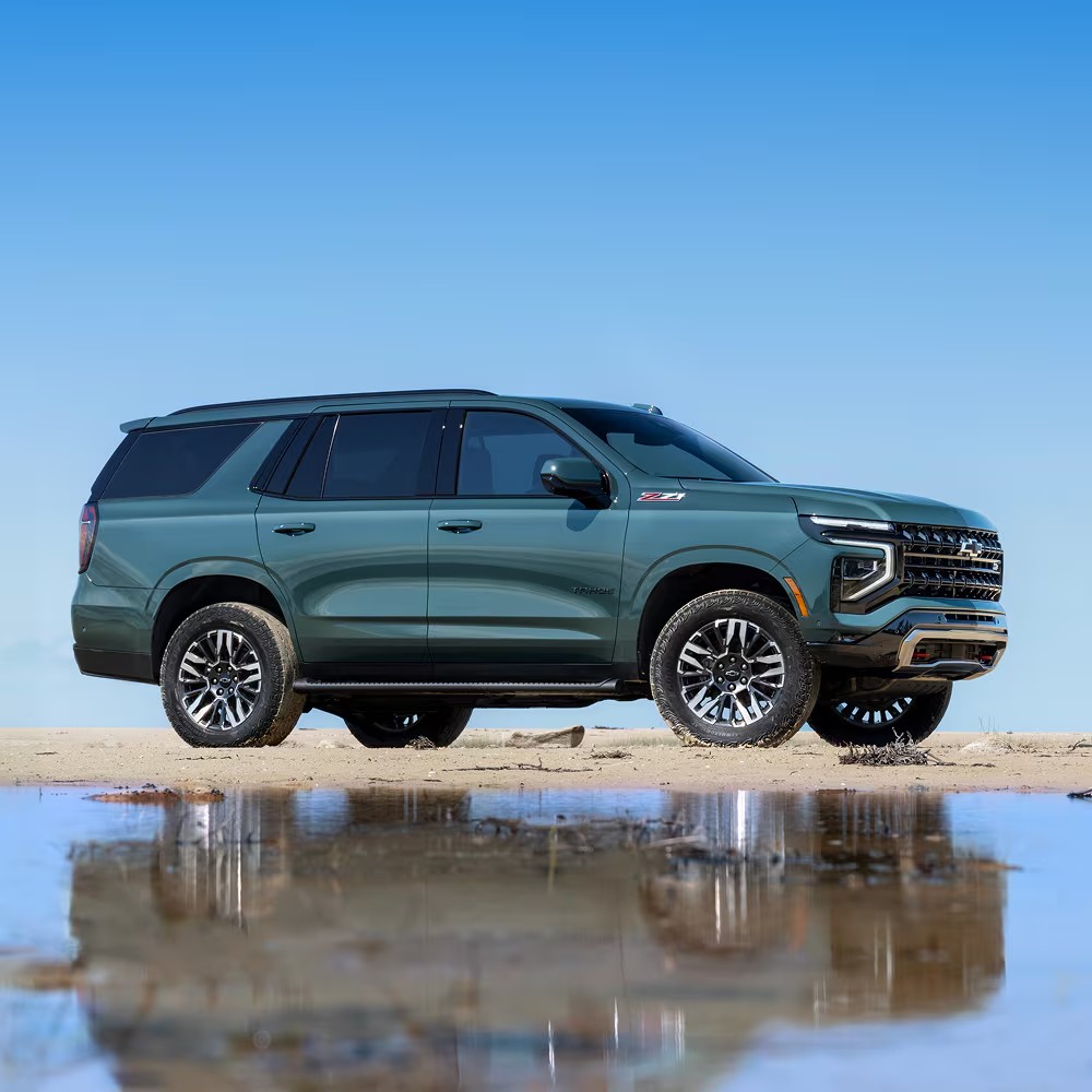 Tahoe Z71 на бездорожье